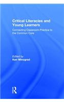 Critical Literacies and Young Learners