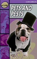 Rapid Reading: Pets and Pests (Stage 1, Level 1B): (Rapid)