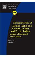 Characterization of Liquids, Nano- And Microparticulates, and Porous Bodies Using Ultrasound