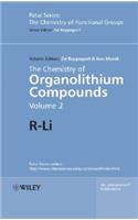 Chemistry of Organolithium Compounds, Volume 2