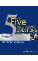 The Five Most Important Questions Self Assessment Tool