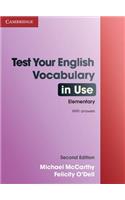 Test Your English Vocabulary in Use Elementary with Answers