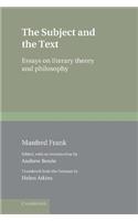 Subject and the Text