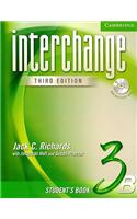 Interchange Student's Book 3B with Audio CD