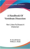 Handbook Of Vertebrate Dissection