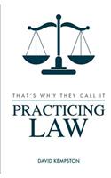 That's Why They Call It Practicing Law