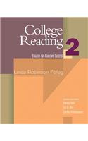 College Reading 2: English for Academic Success
