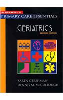 Blackwell's Primary Care Essentials: Geriatrics