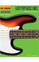 Easy Pop Bass Lines: Play the Bass Lines of 20 Pop and Rock Songs