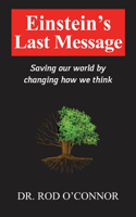 Einstein's Last Message