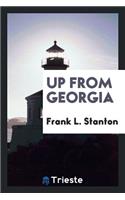 Up from Georgia