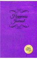 Happiness Journal (Purple)