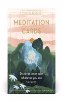 Mindful Escapes Meditation Cards: Discover inner calm wherever you are - 55 cards (Inspired Traveller's Guides)