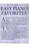 Library of Easy Piano Favorites
