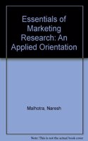 Essentials of Marketing Research