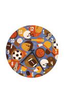 Sports Wall Clock