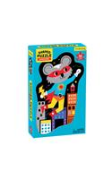 Superhero 50 Piece Shaped Character Puzzle