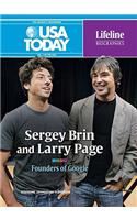 Sergey Brin and Larry Page