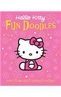 Hello Kitty Fun Doodles: Complete and Create Supercute Pictures