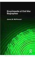 Encyclopedia of Civil War Biographies