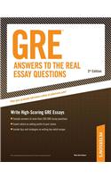 GRE Answers to the Real Essay Questions