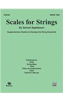 SCALES FOR STRINGS BOOK 2 VIOLIN