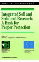 Integrated Soil and Sediment Research: A Basis for Proper Protection