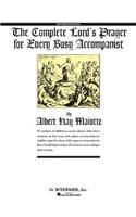 Complete Lord's Prayer for Every Busy Accompanist
