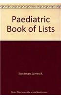 Paediatric Book of Lists