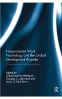 Humanitarian Work Psychology and the Global Development Agenda