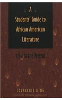 A Students' Guide to African American Literature