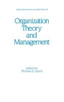 Organization Theory and Management