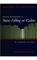David Guterson's Snow Falling on Cedars