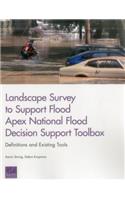 Landscape Survey to Support Flood Apex National Flood Decision Support Toolbox