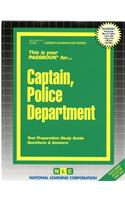 Captain, Police Department