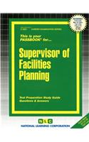 Supervisor of Facilities Planning