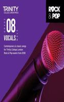 Trinity College London Rock & Pop 2018 Vocals Grade 8 CD Only (Trinity Rock & Pop)