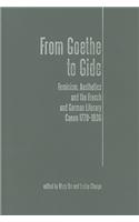 From Goethe to Gide