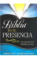 Biblia en su Presencia-RV 1960