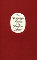 Philip Hofer Collection in the Houghton Library