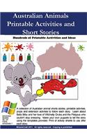 Australian Animals Short Stories and Printable Extension Activities