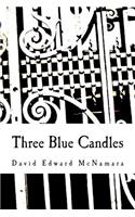 Three Blue Candles