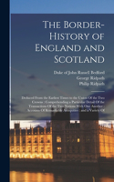 Border-history of England and Scotland