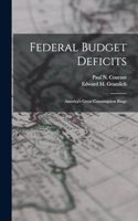 Federal Budget Deficits