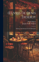 OEuvres De Denis Diderot