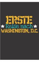 Erste Reise nach Washington, D.C.