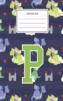 Composition Book P