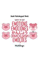 Ways to Say EMOTIONS, かんじょう, EMOCIONES, ЭМОЦИИ, EMOÇÕES