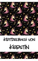 Kritzelbuch von Kerstin