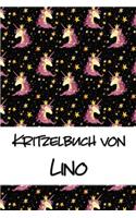 Kritzelbuch von Lino